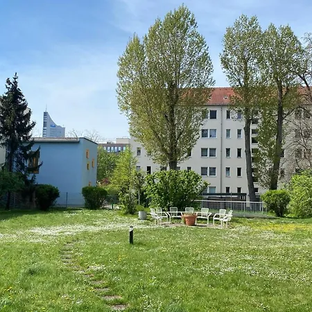 Neu Studio Leipzig Zentrum Exterior foto